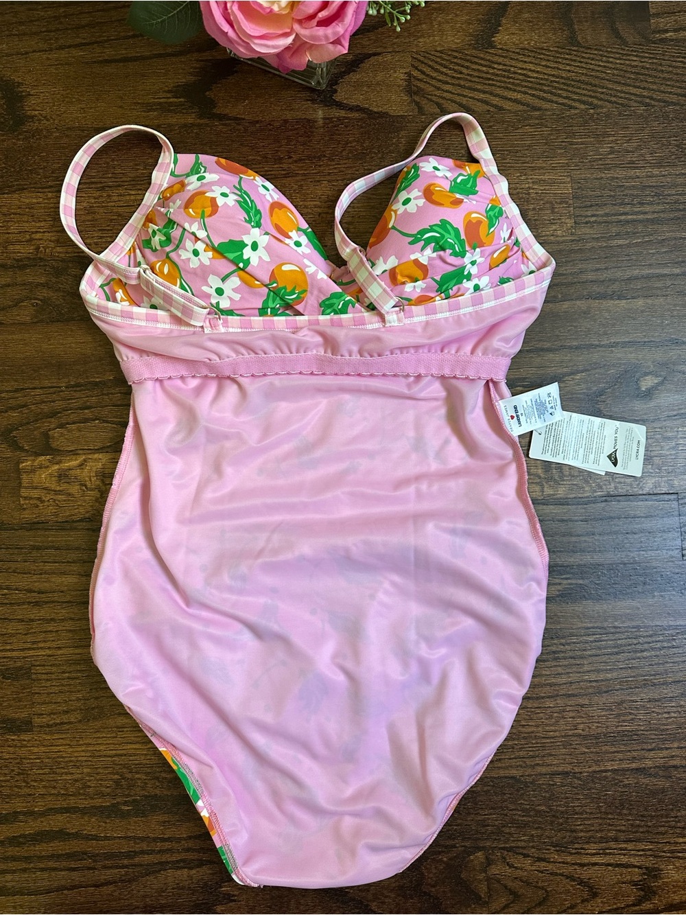 NWT Draper James x Lands End swimsuit, size 10 - Picture 4 of 7